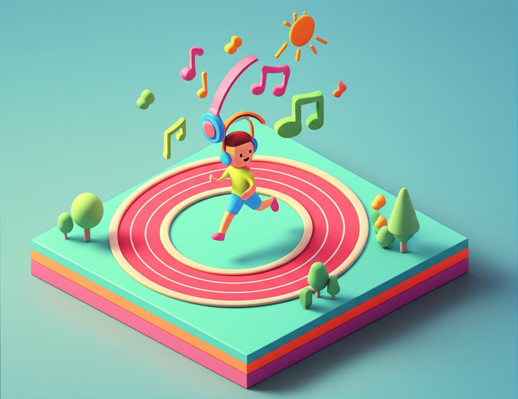 50 top running songs playlist for an energetic, mood-boosting run.