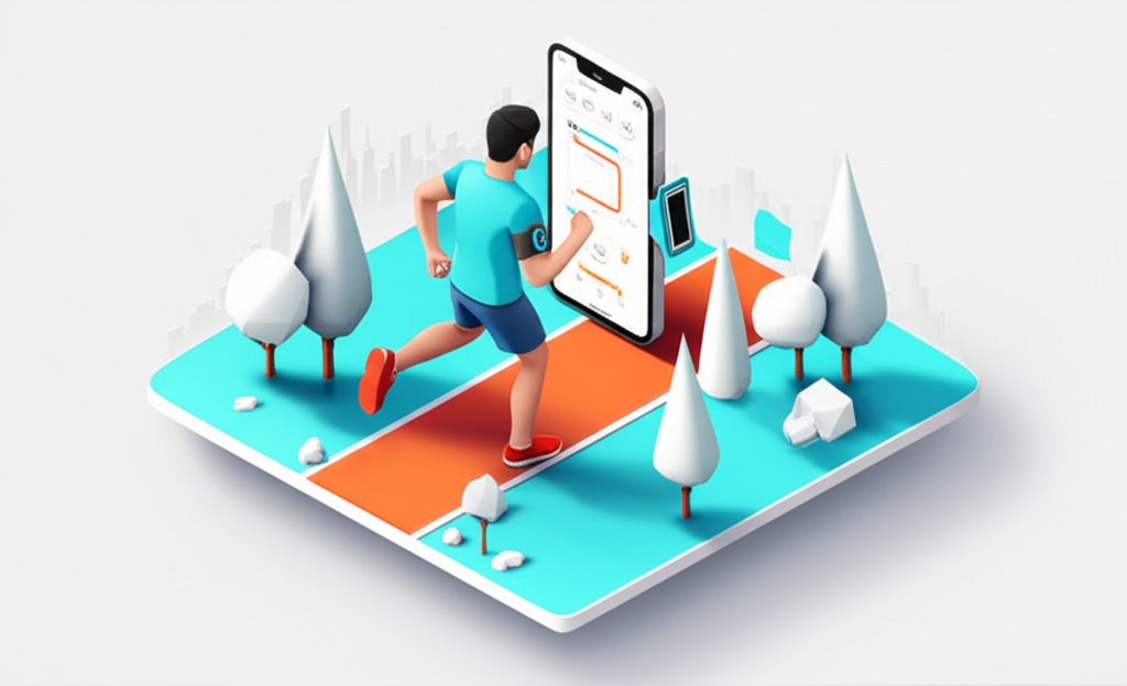 Best running app screenshot: Start running easily, build a habit, stick with it.