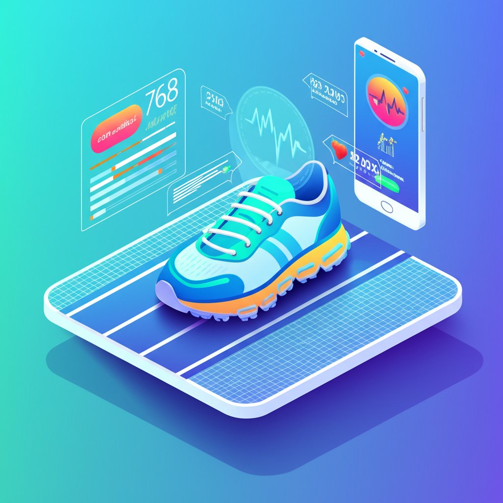 Runner with phone showing best free running training apps for perfect pace.