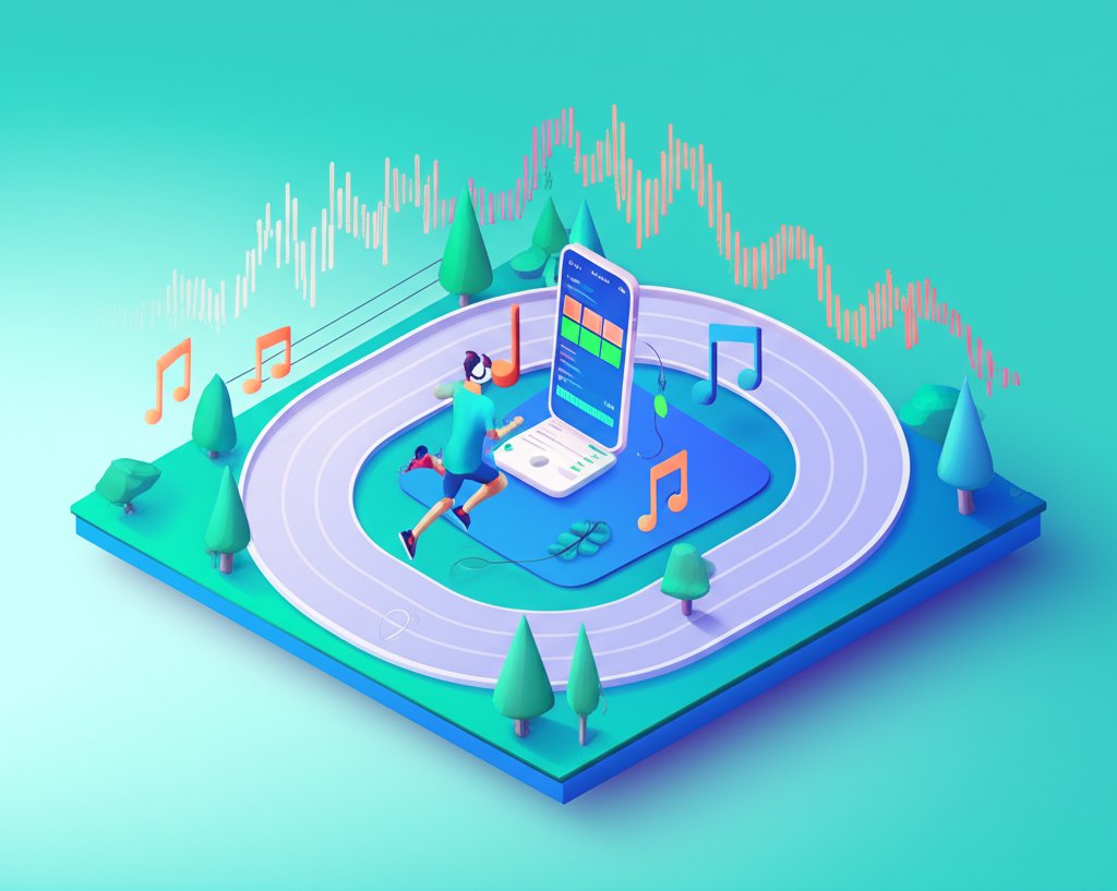 At a glance guide: Crafting your ultimate running soundtrack with the best music.