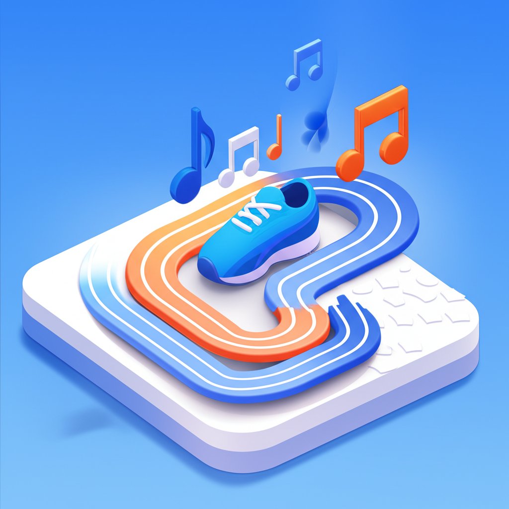 Marathon playlist strategy: Crafting music for each running phase.