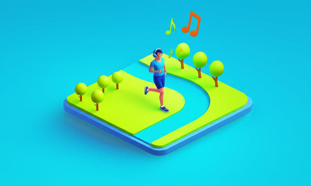 Best upbeat music playlist for jogging, motivating your most energetic runs.