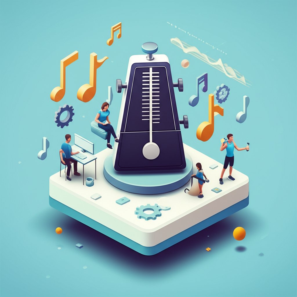 Tailoring music tempo to match your mission for optimal focus.