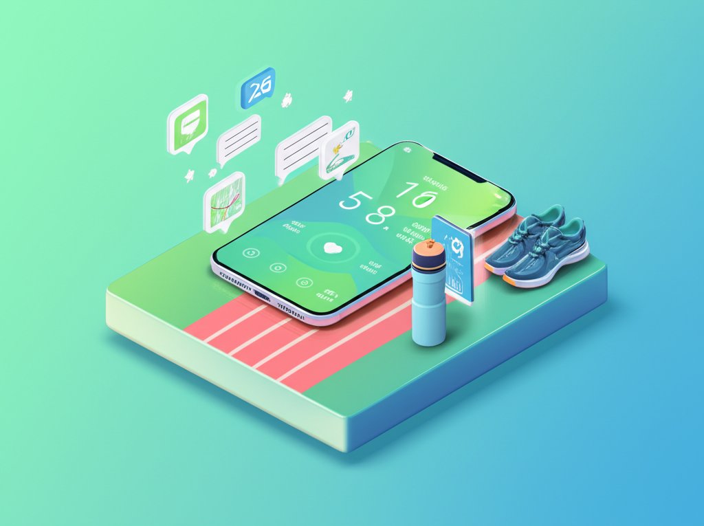 Runner's phone tracking stats, offering safety, and motivation beyond music.