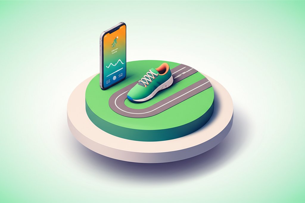 Screenshot of the best running app for weight loss to shed pounds.