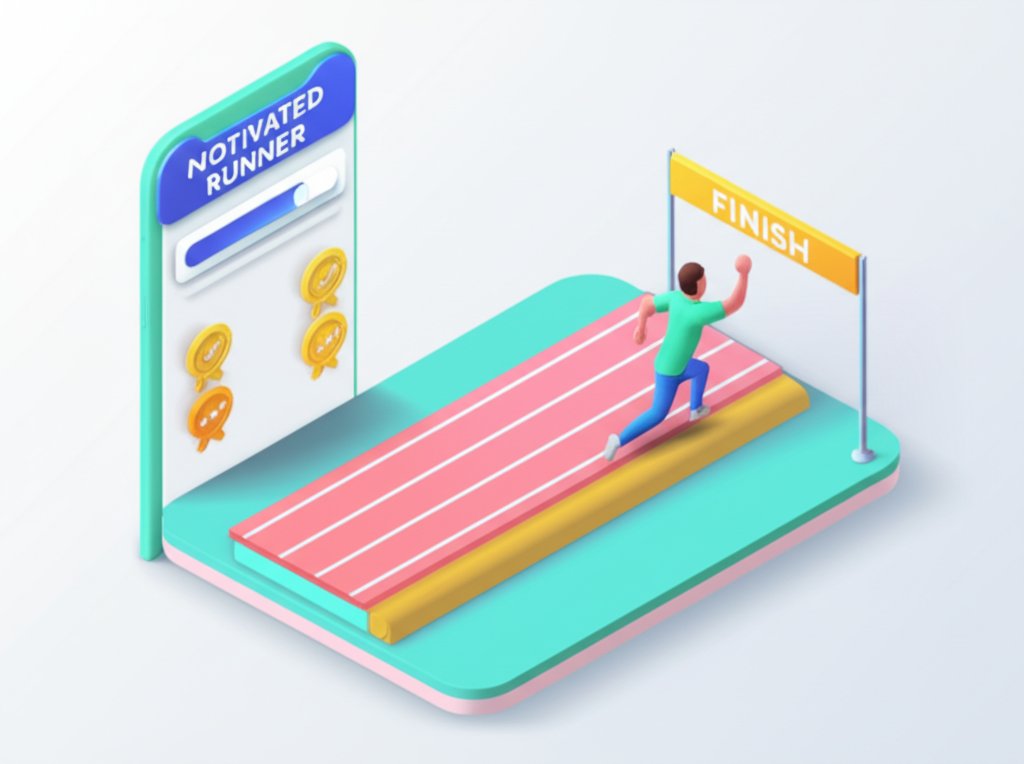 Best walk run app for tracking miles and boosting fitness motivation.