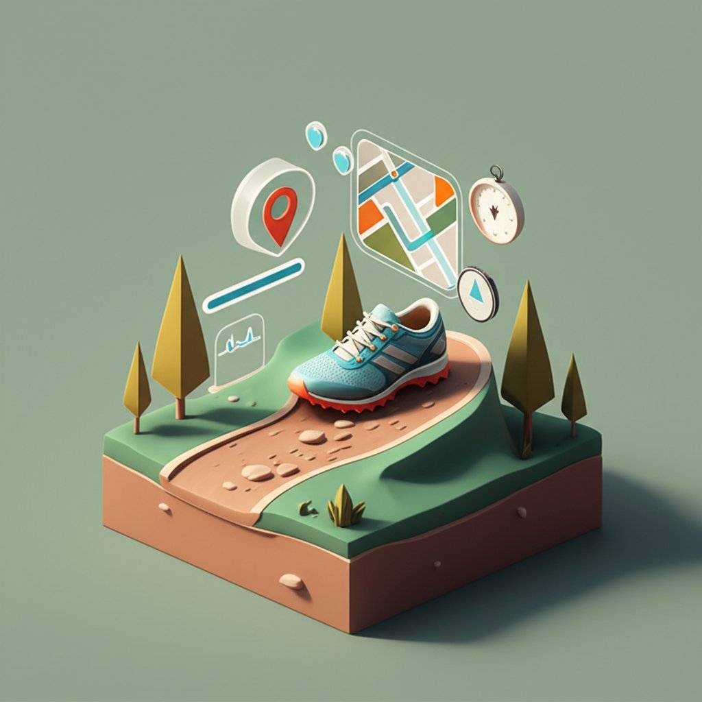 Essential cross-country runner app features: GPS, maps, pace, and training logs.