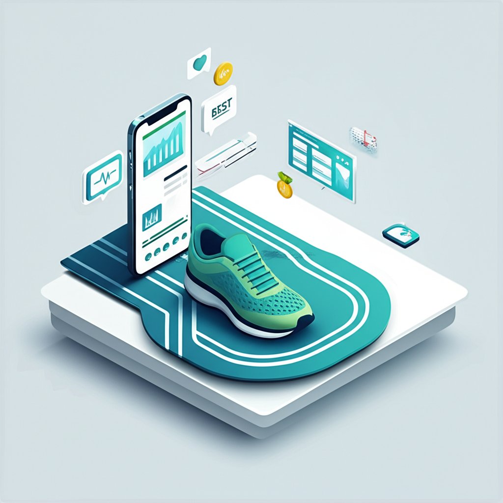 Screenshot displaying the best running apps for fitness and performance tracking.