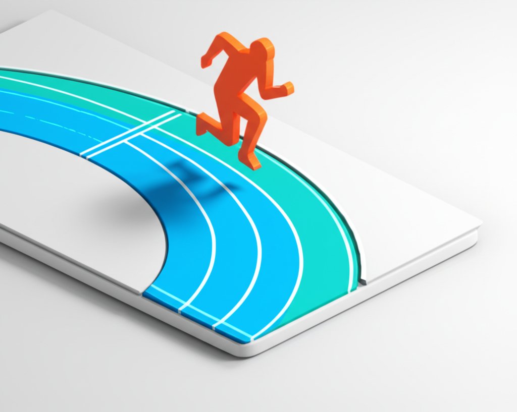 Inspirational track and field quotes on determination and unstoppable perseverance.