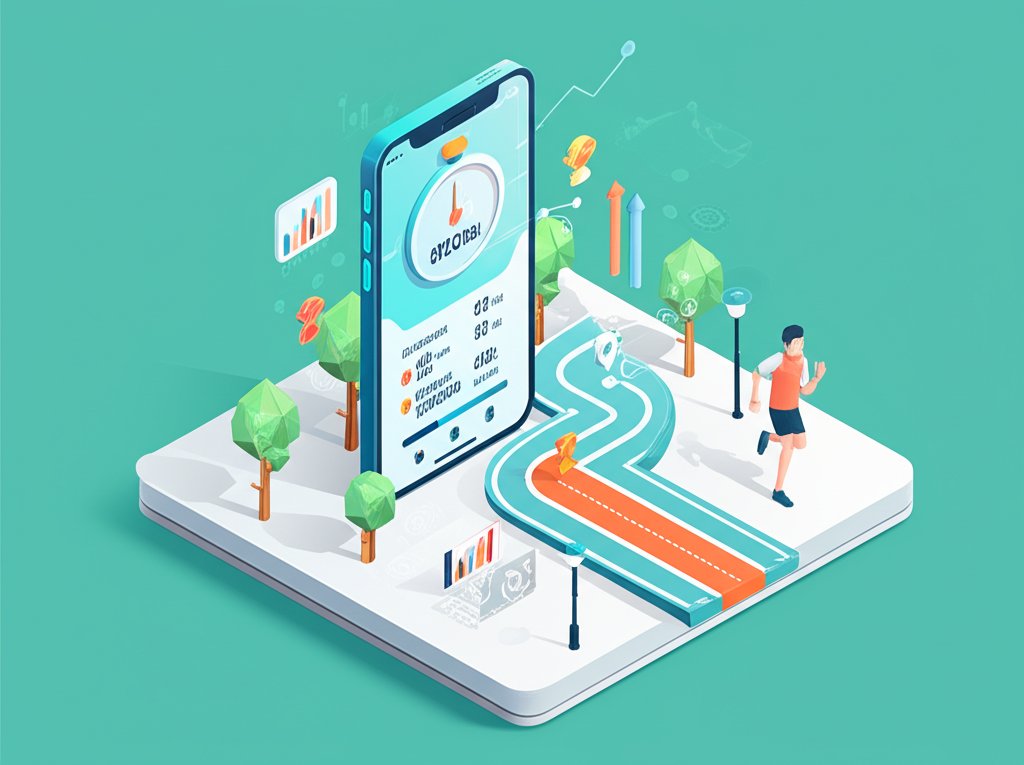 Free running apps help track progress, distance, and pace, no subscription needed.