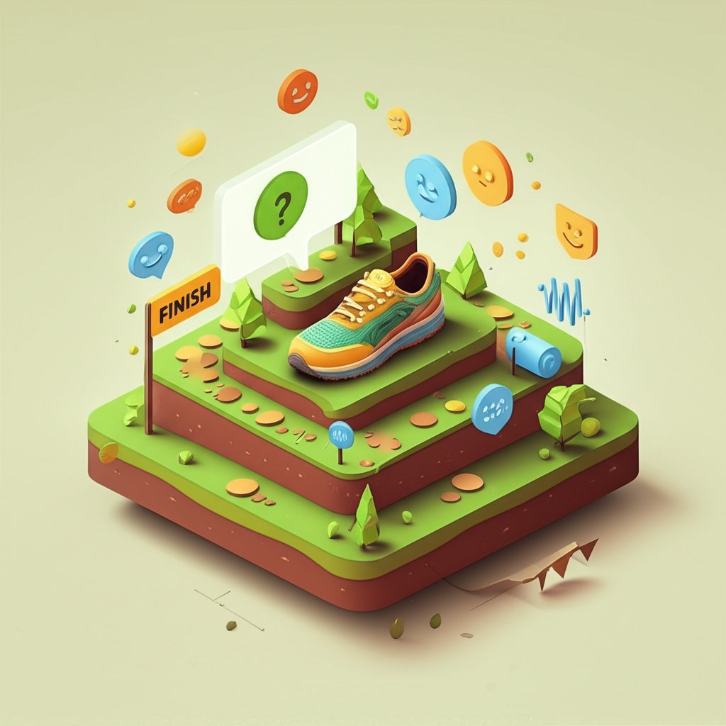 Cross country runners laughing, emphasizing humor's vital role in the sport.