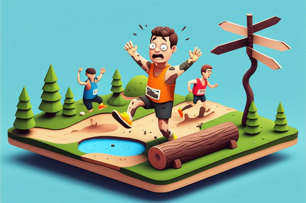 Funny cross country running quotes to amuse and inspire runners.