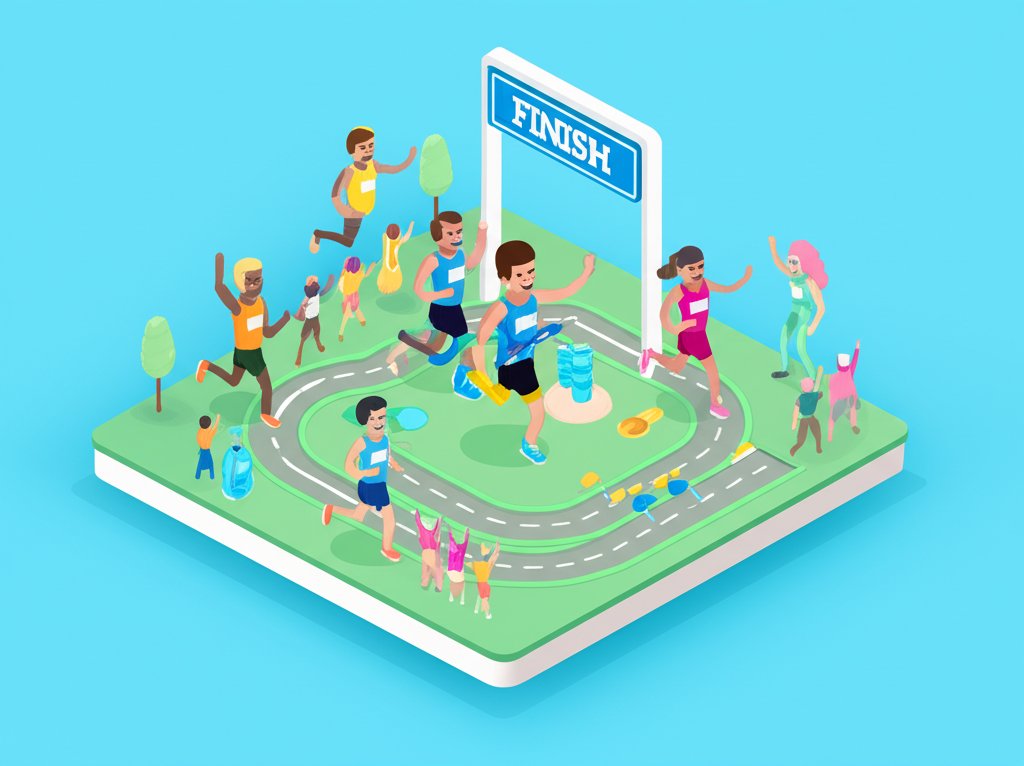 Funny marathon quotes to keep runners smiling through the long miles.