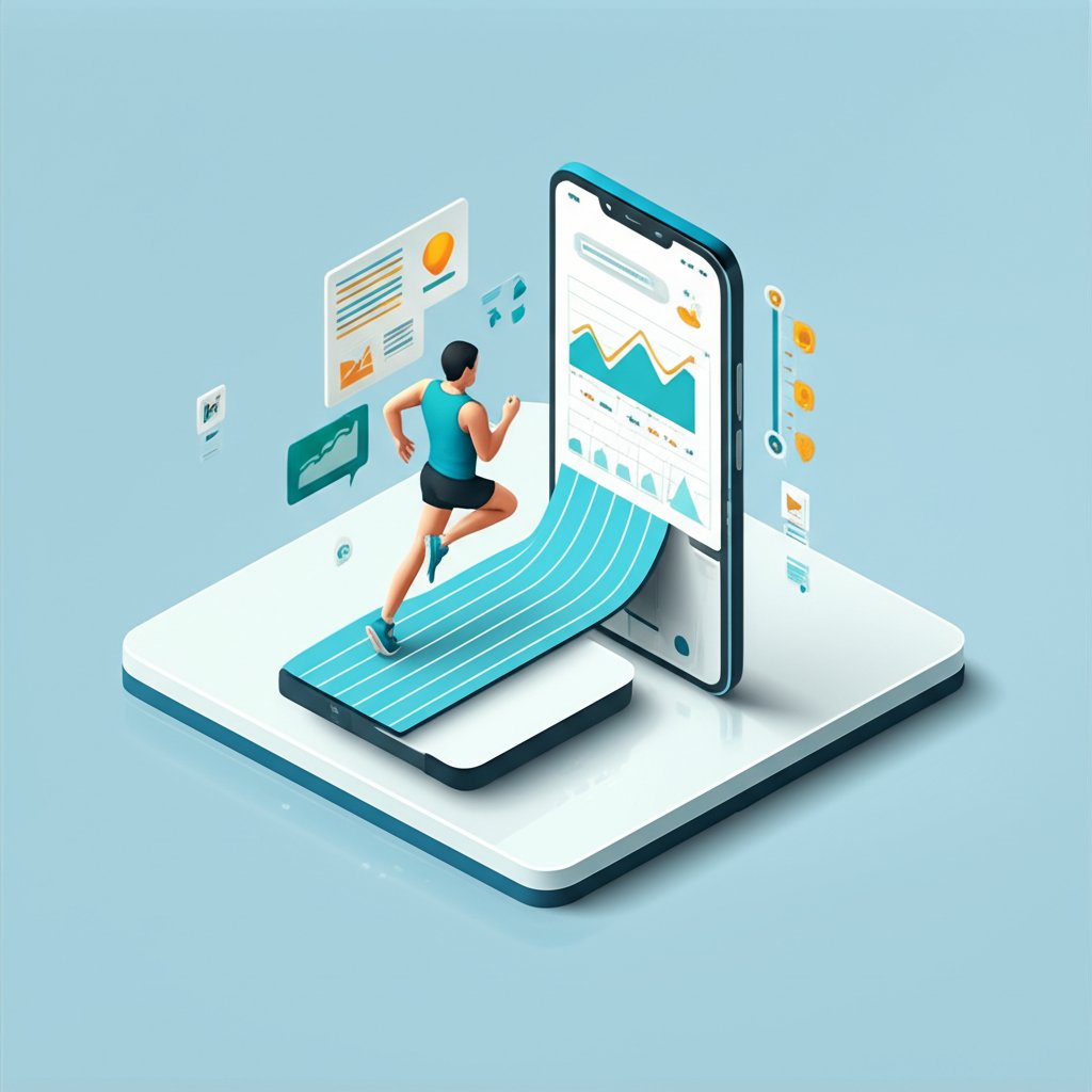 Choosing the best running apps to track personalized fitness goals.