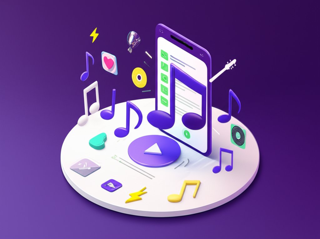 Crafting a personalized power playlist for ultimate motivation and focus.