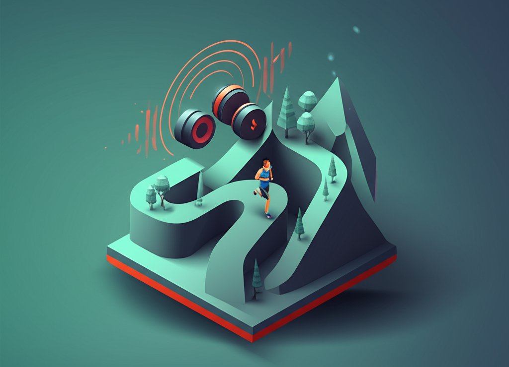 Music's crucial role for ultra runners: motivation, endurance, and mental focus.