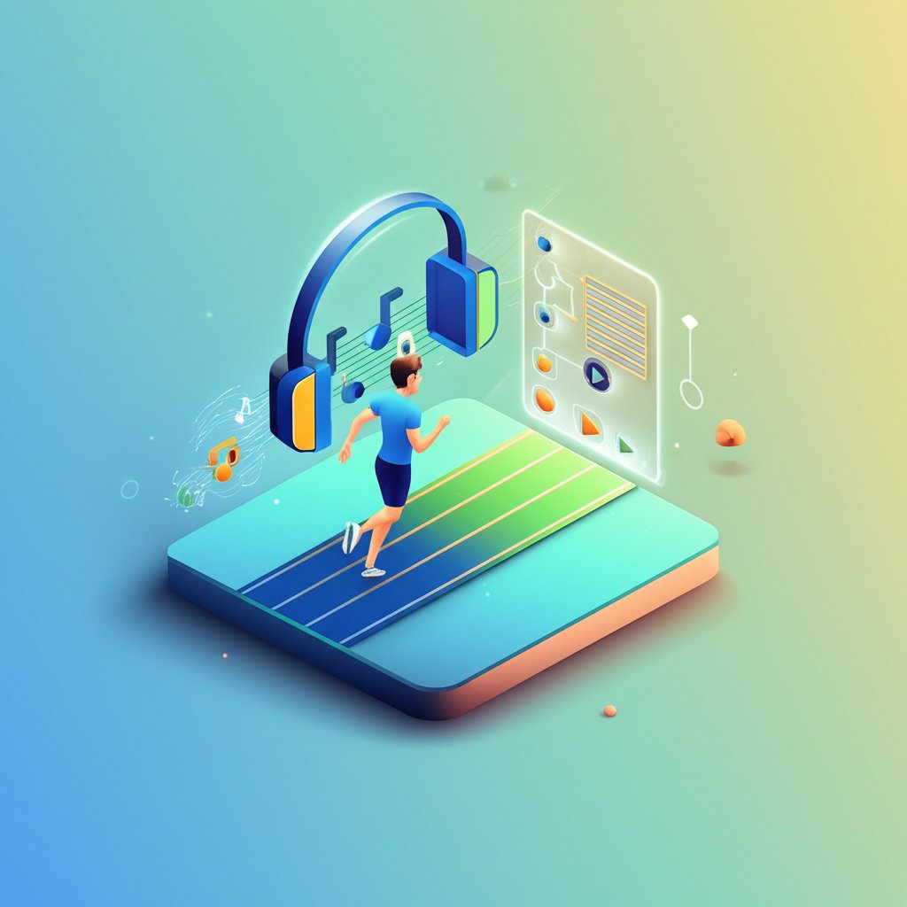 Crafting the ultimate running playlist: sonic fuel for energetic workouts.