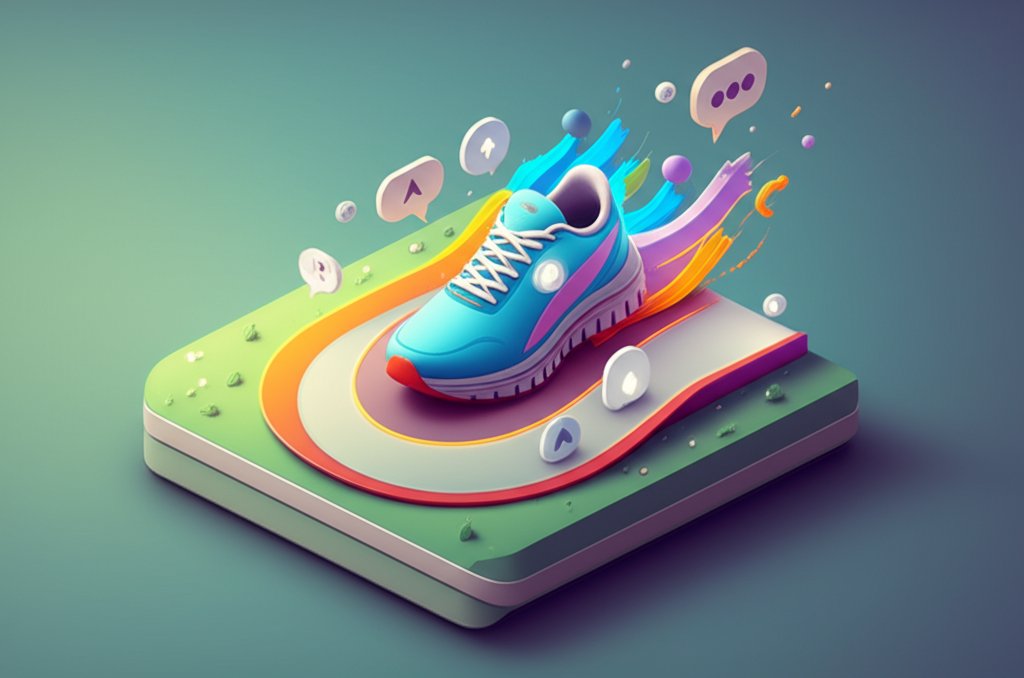 Runner energized by the profound wisdom in popular running sayings.