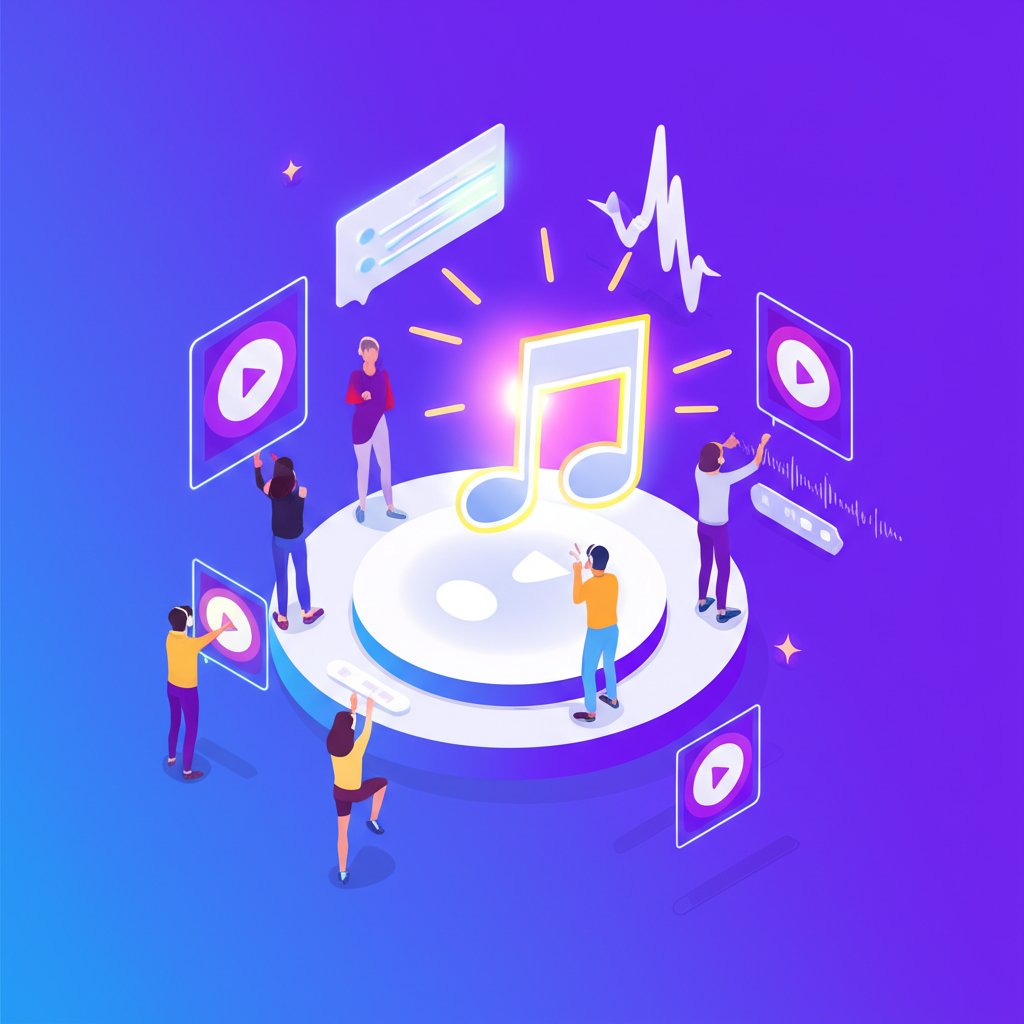 Crafting ultimate playlist: selecting inspirational songs for motivation and personal growth.