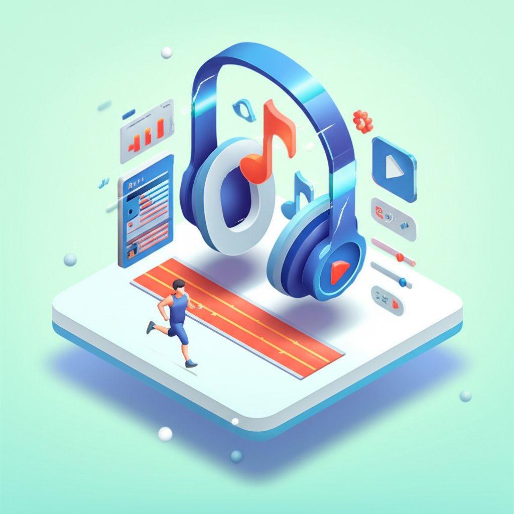 Strategically crafting the ultimate jogging playlist for your best run.