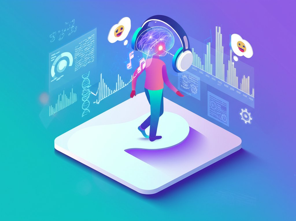 Understanding how music scientifically and psychologically boosts your stride.