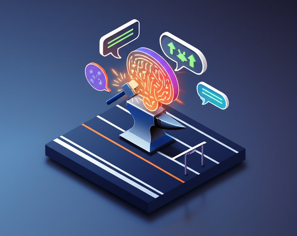 Forging marathon mindset: Inspirational quotes for mental fortitude and running motivation.