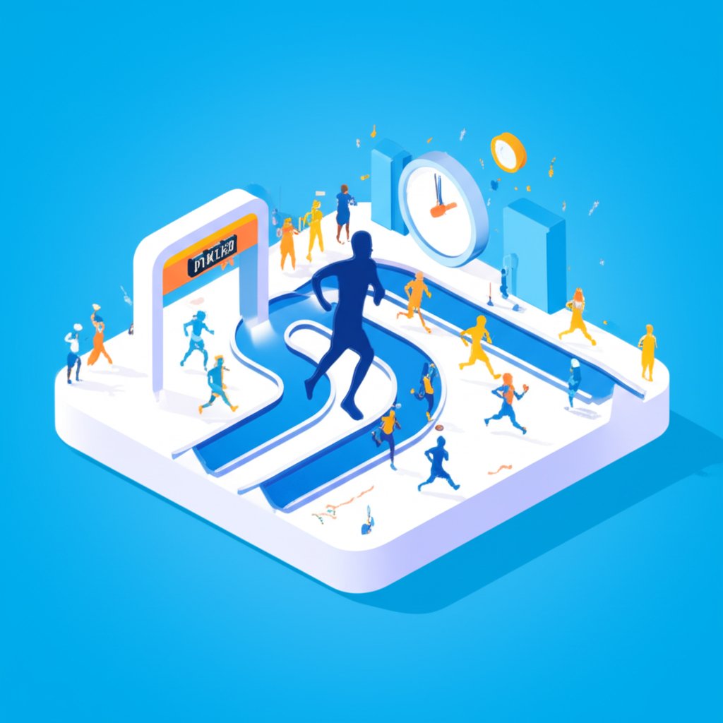 Motivational marathon running songs playlist to power every mile.