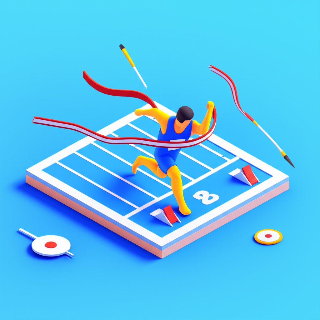 Motivational quotes for track and field athletes to ignite their drive.