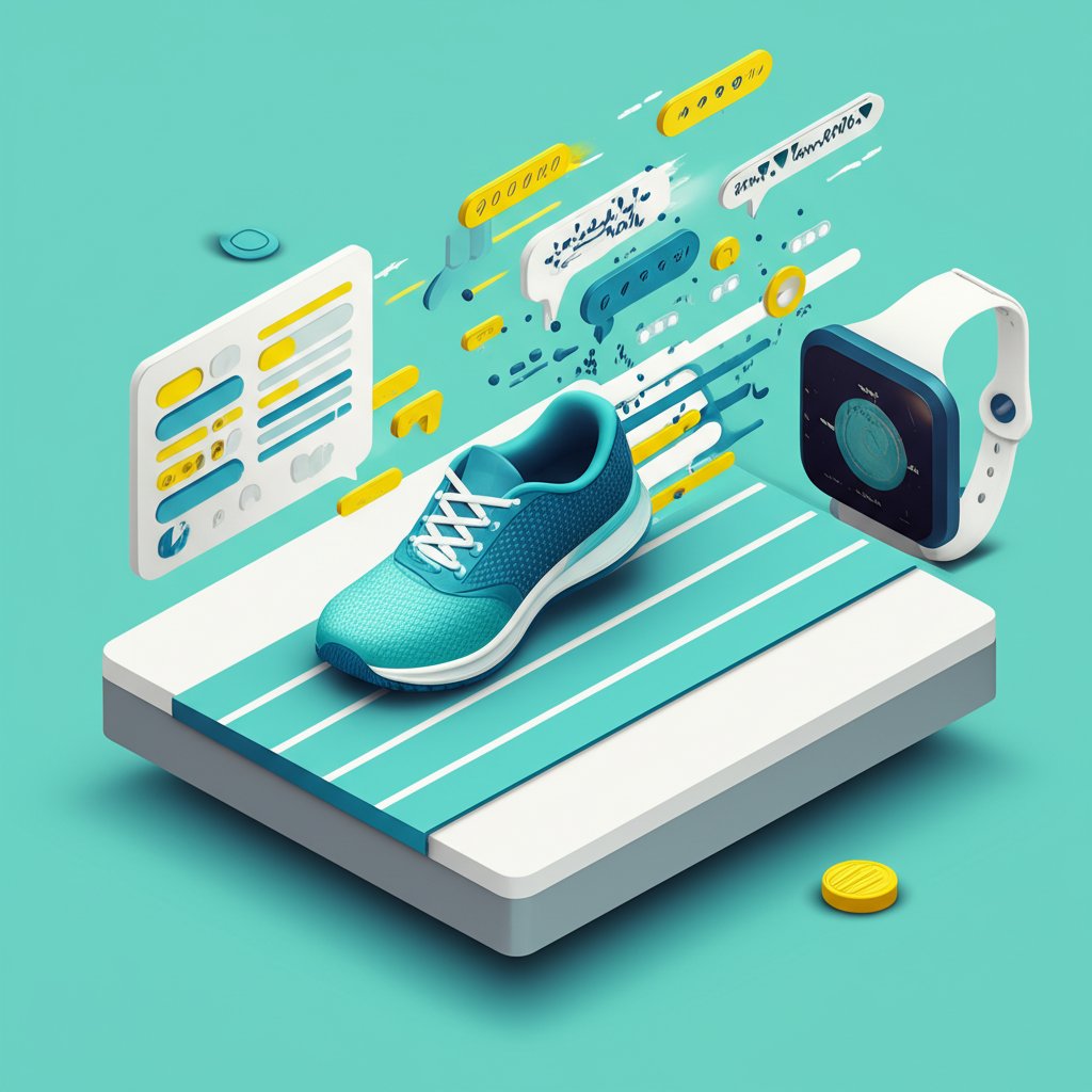 Visual guide: Fueling runs with key insights and motivating words for runners.