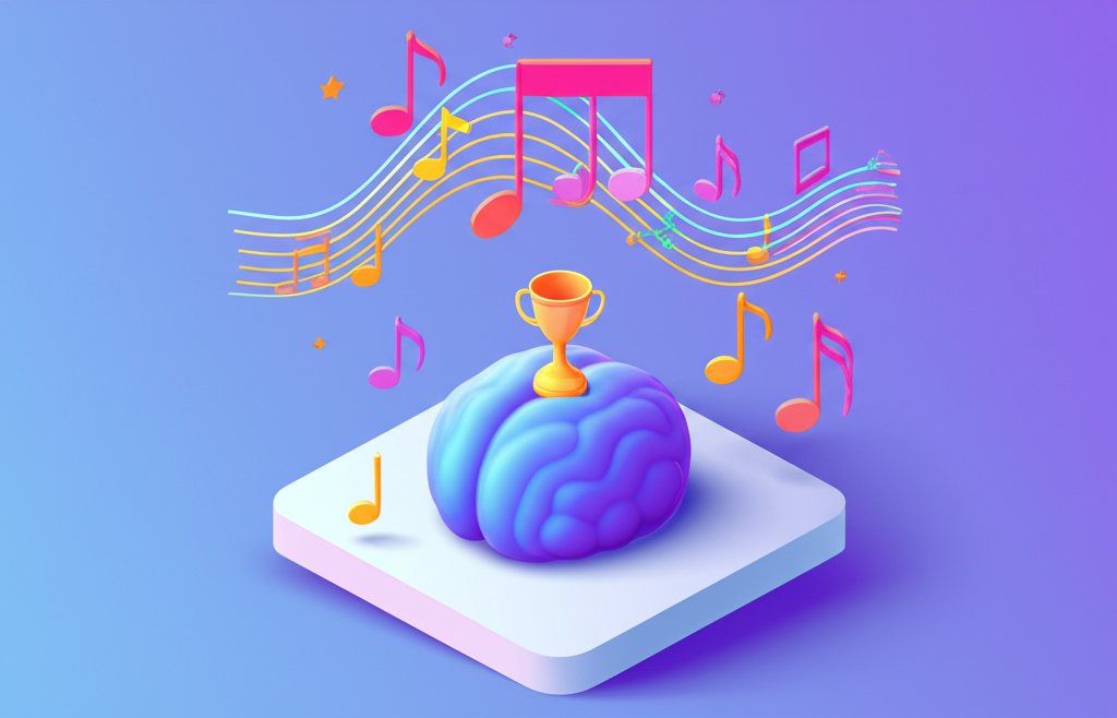 Your brain's craving for victory soundtracks boosts success and motivation.