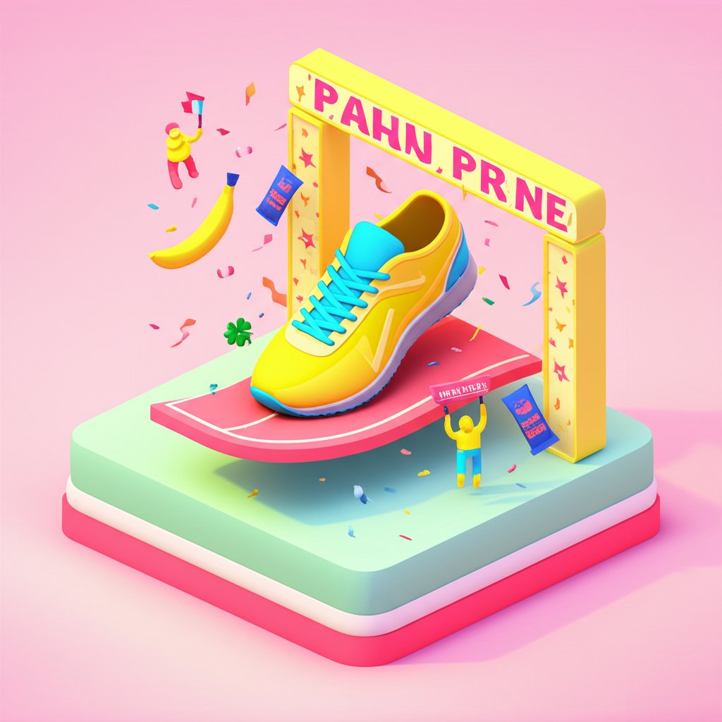 Funny good luck messages and signs for marathon runners.