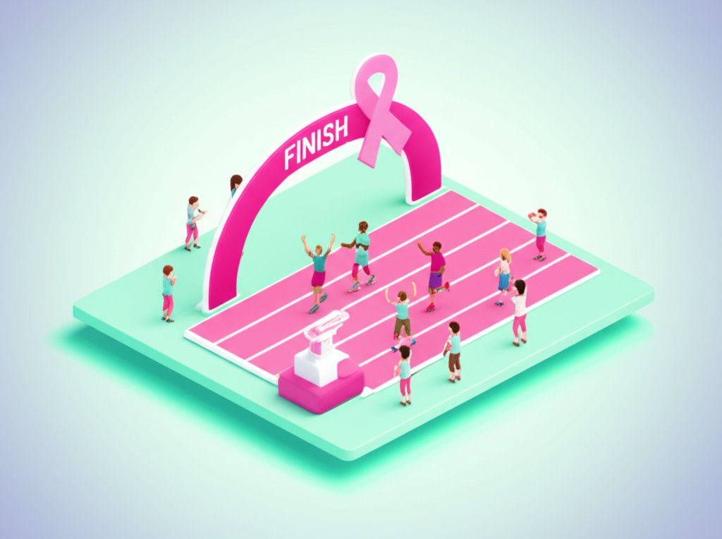 Race For Life inspirational quotes to power you to the finish line.