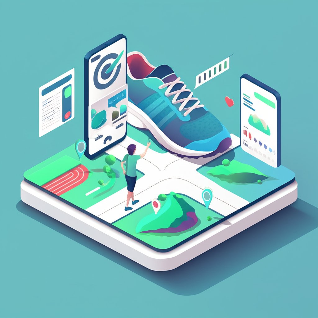 Matching running apps to personalize your stride and meet fitness goals.