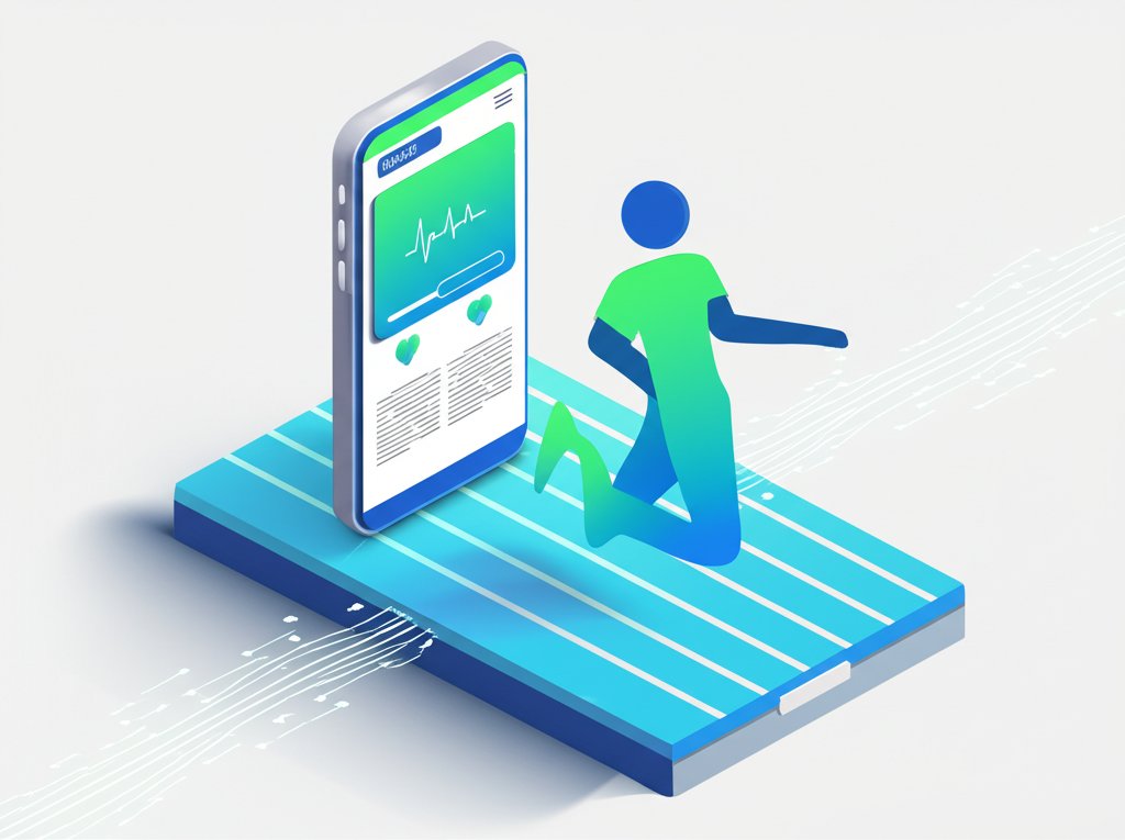 Run and Walk app for personalized interval running coaching.