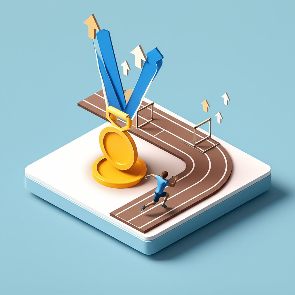 Motivational quotes for track and field athletes inspiring success.