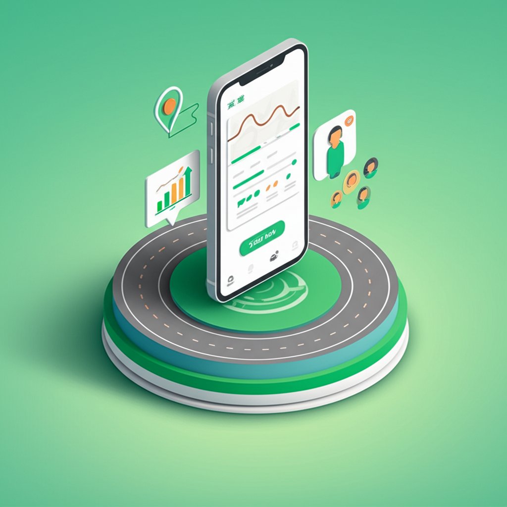 Essential running app features for beginners: GPS, guided runs, progress tracking.