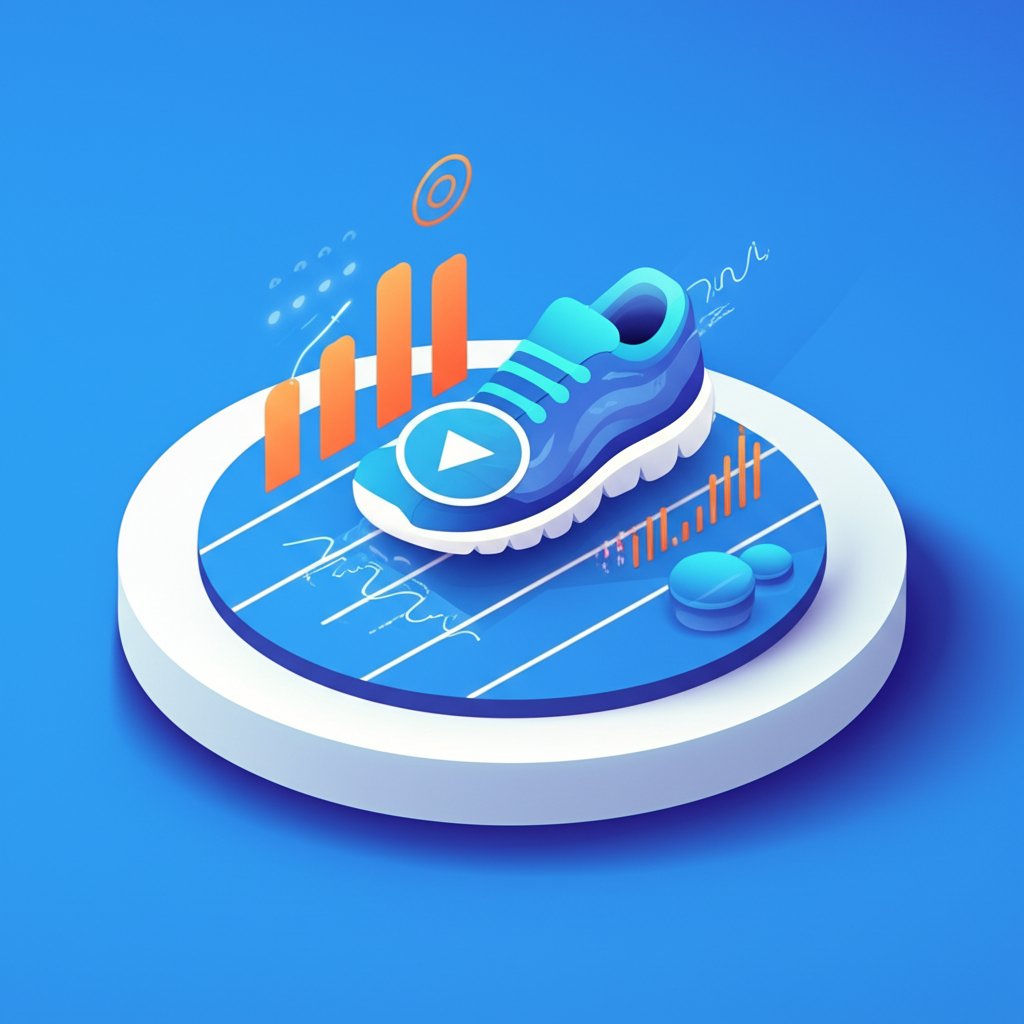 Running app: Ultimate starting line companion for beginners to track progress & achieve fitness goals.