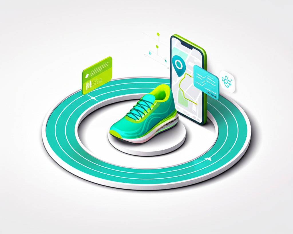 Running apps track progress and boost performance, helping runners improve.