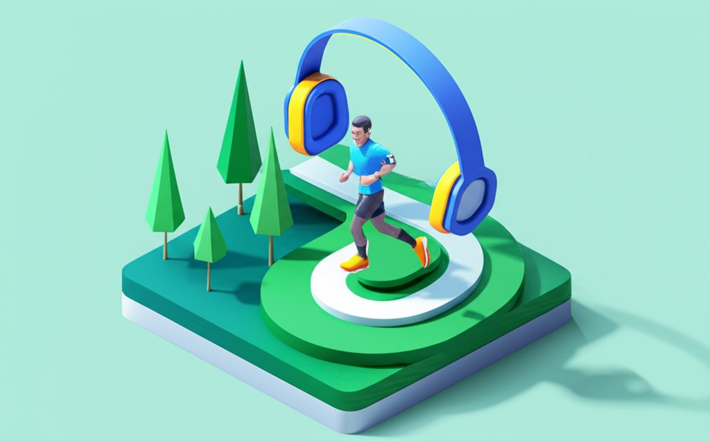 Best running exercise music for all types of runs and workouts.