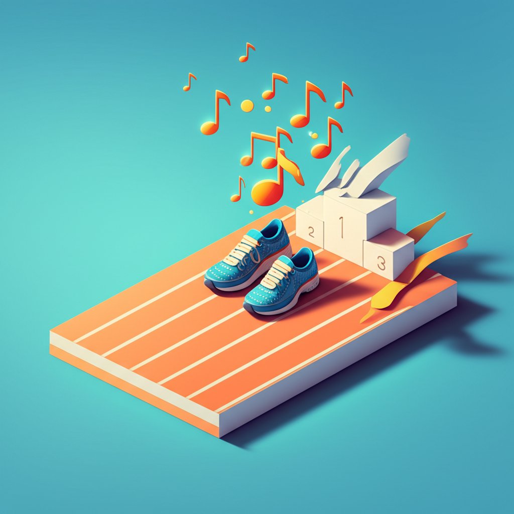 Motivational songs playlist for sports and workout energy.