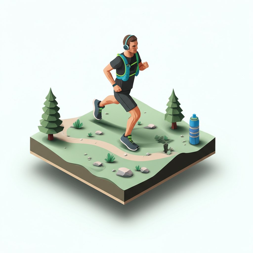 Upbeat running music for ultra races to keep you pushing through.