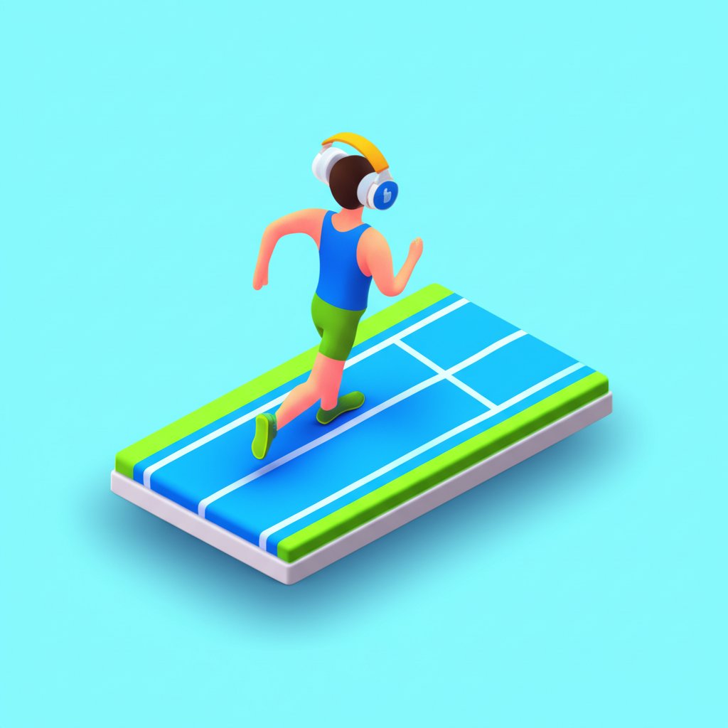 Running music with powerful motivational quotes to fuel your jog.