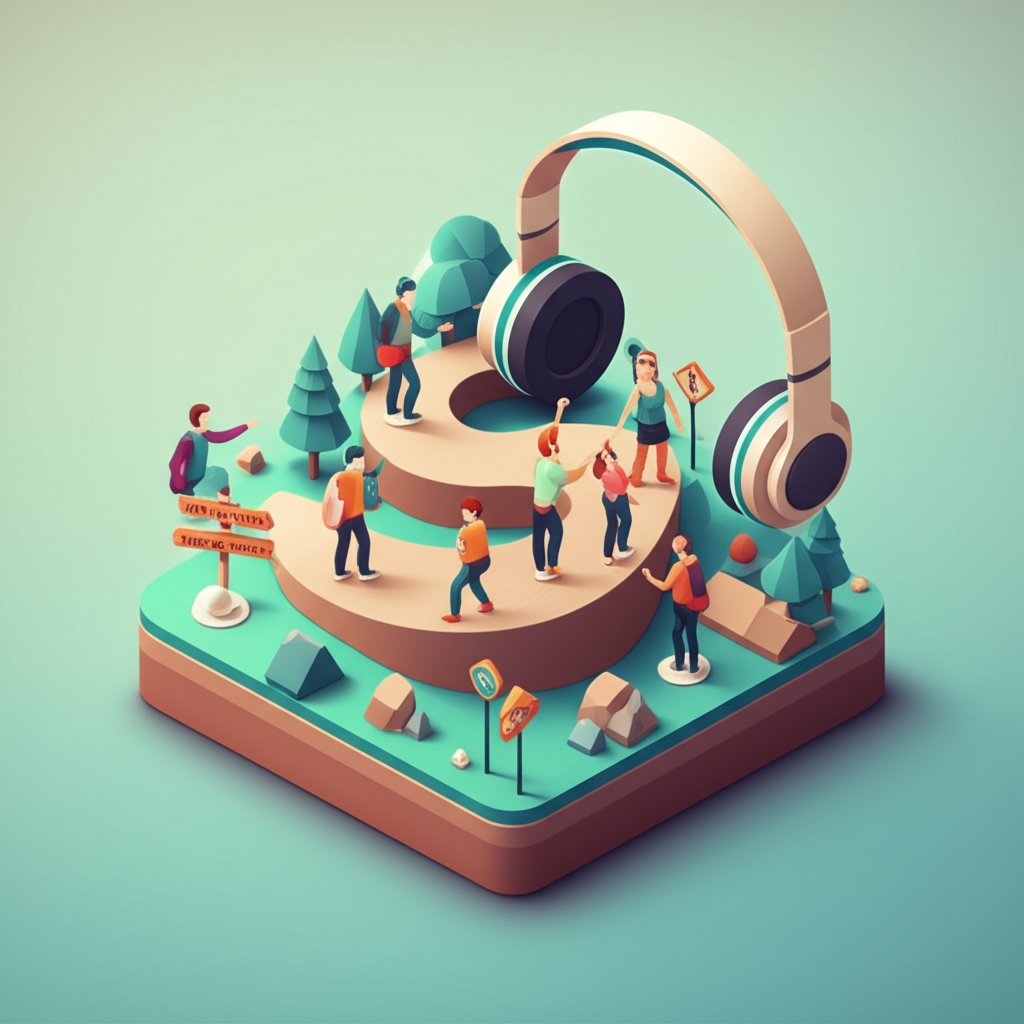 Headphone trail etiquette: rules, safety, and outdoor responsibility.