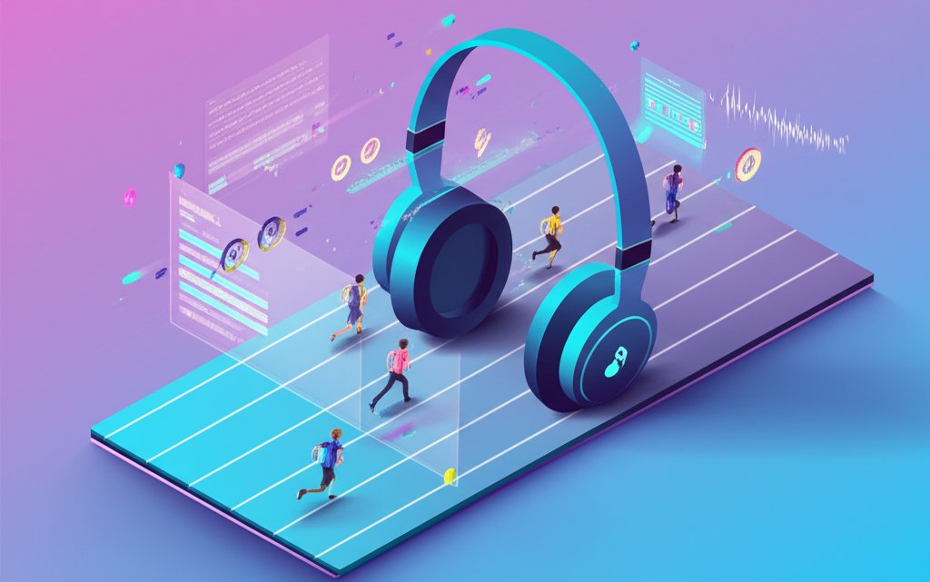 Elite running playlist soundtrack: elements for speed and peak performance.