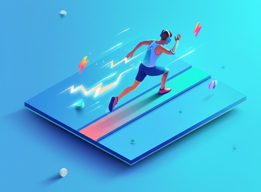 Marathon playlist: energizing songs to fuel runner's body and mind.