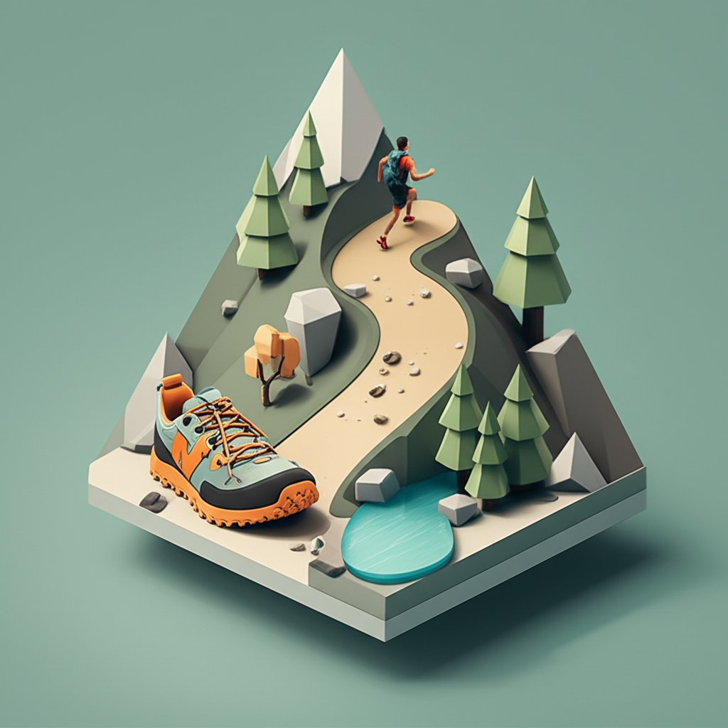 Inspirational trail running quotes for endurance and adventure.