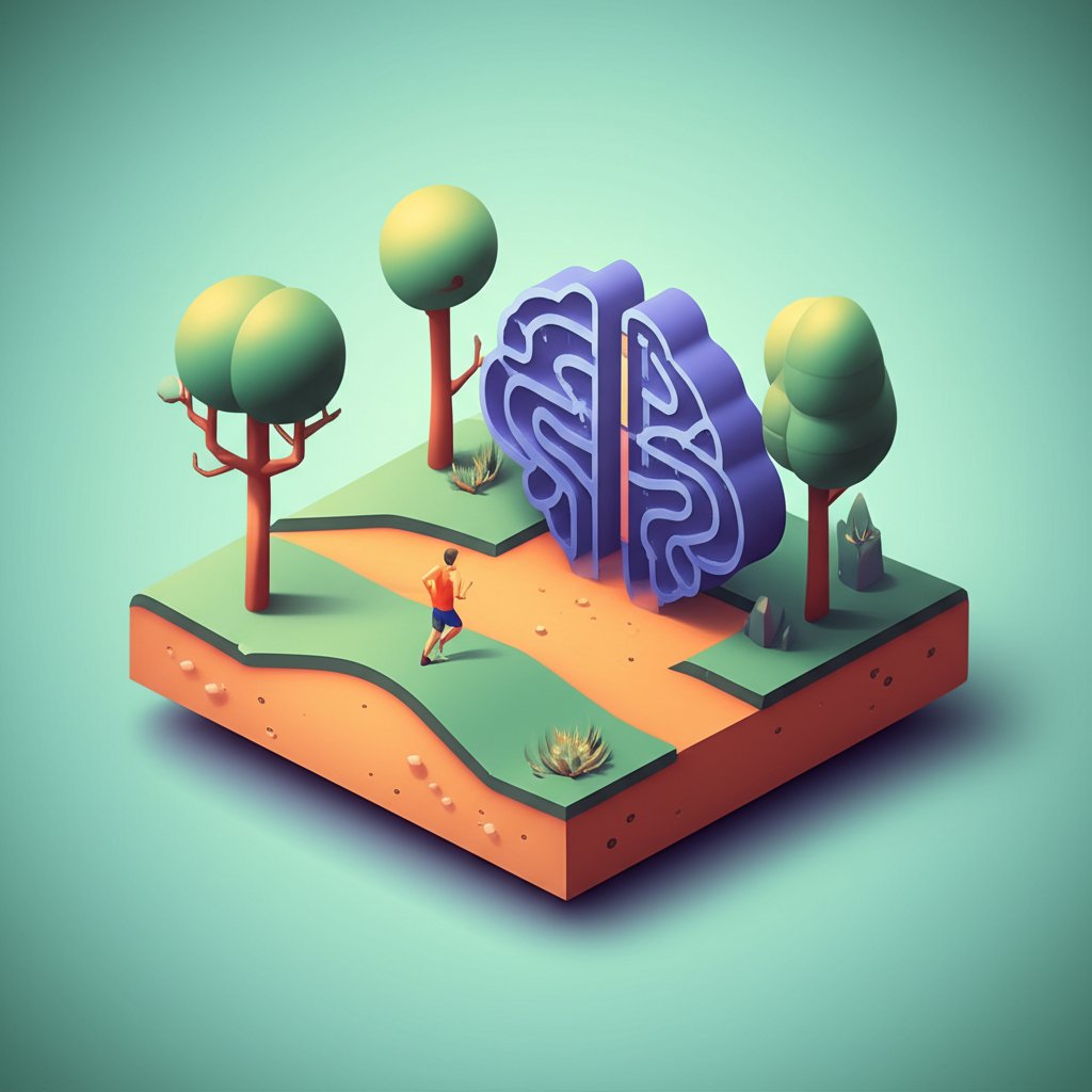 XC running's unseen battle: mental strength for challenging terrain.